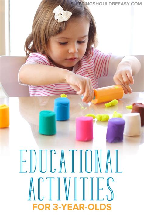 Learning activities for 3 year olds. Things To Know About Learning activities for 3 year olds. 
